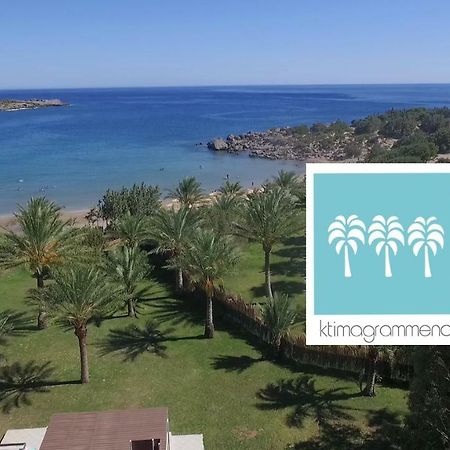 Ktima Grammeno Beachside Villa Palaiochora Exterior foto