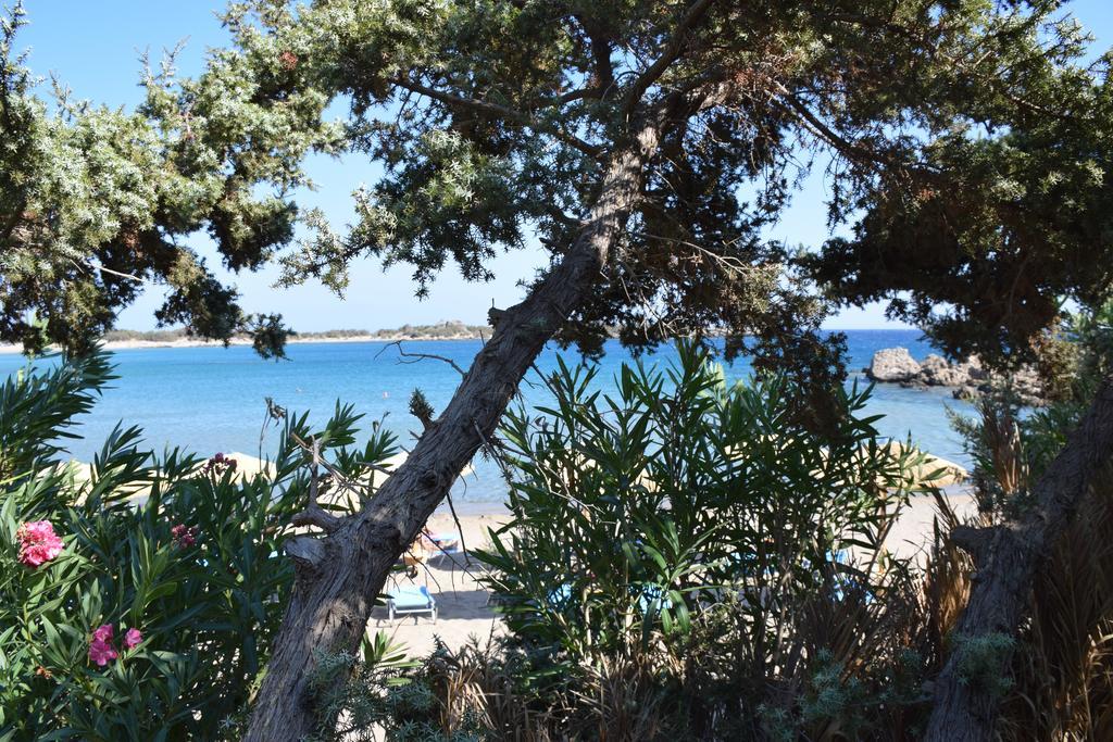 Ktima Grammeno Beachside Villa Palaiochora Exterior foto