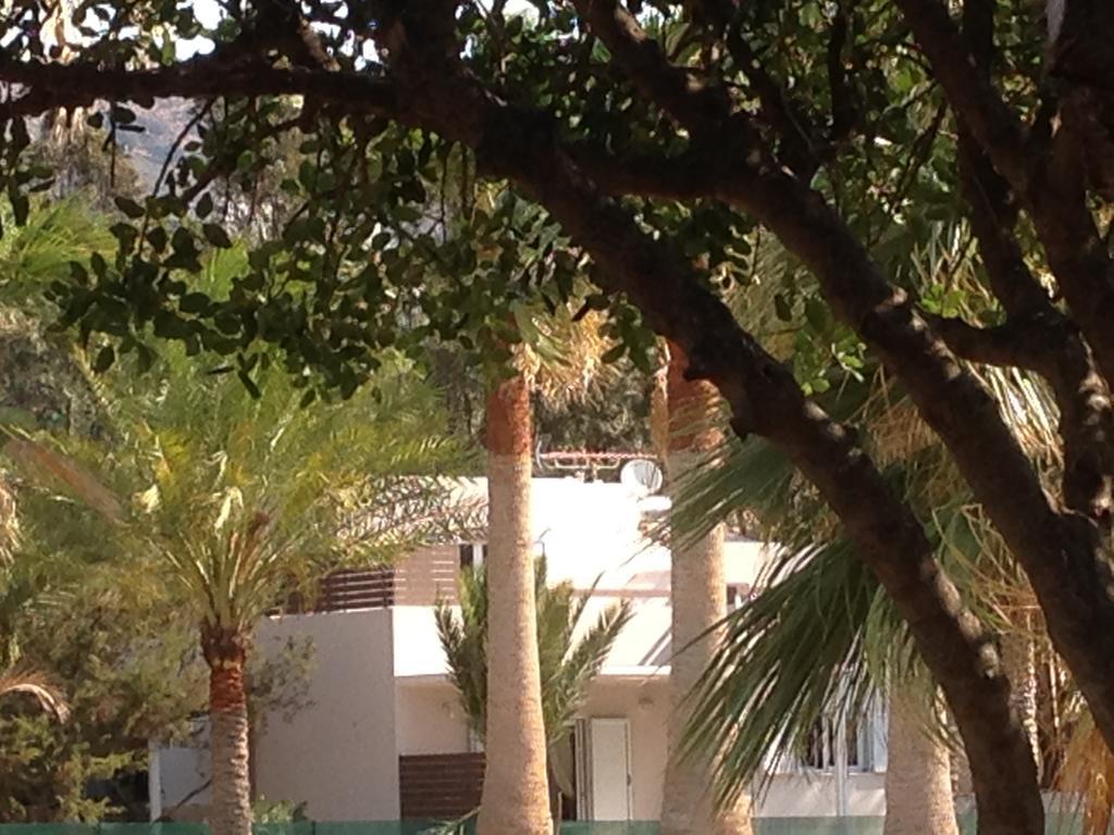 Ktima Grammeno Beachside Villa Palaiochora Exterior foto