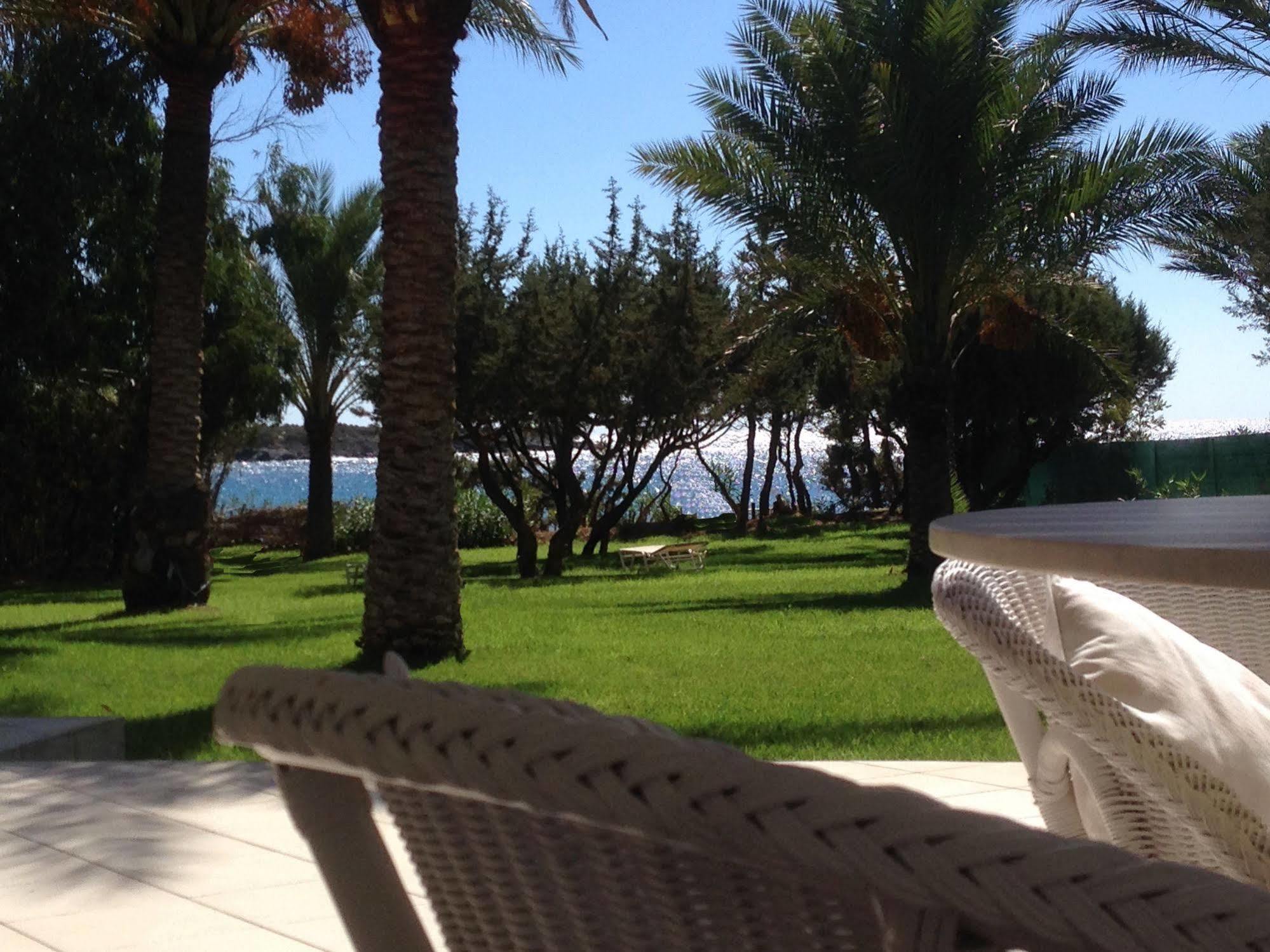 Ktima Grammeno Beachside Villa Palaiochora Exterior foto