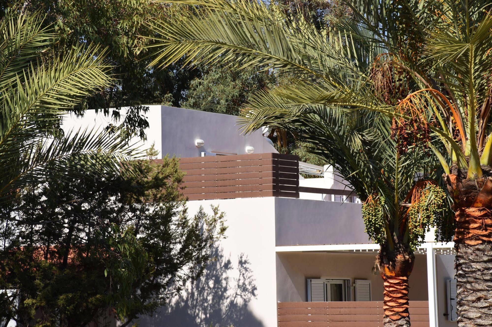 Ktima Grammeno Beachside Villa Palaiochora Exterior foto