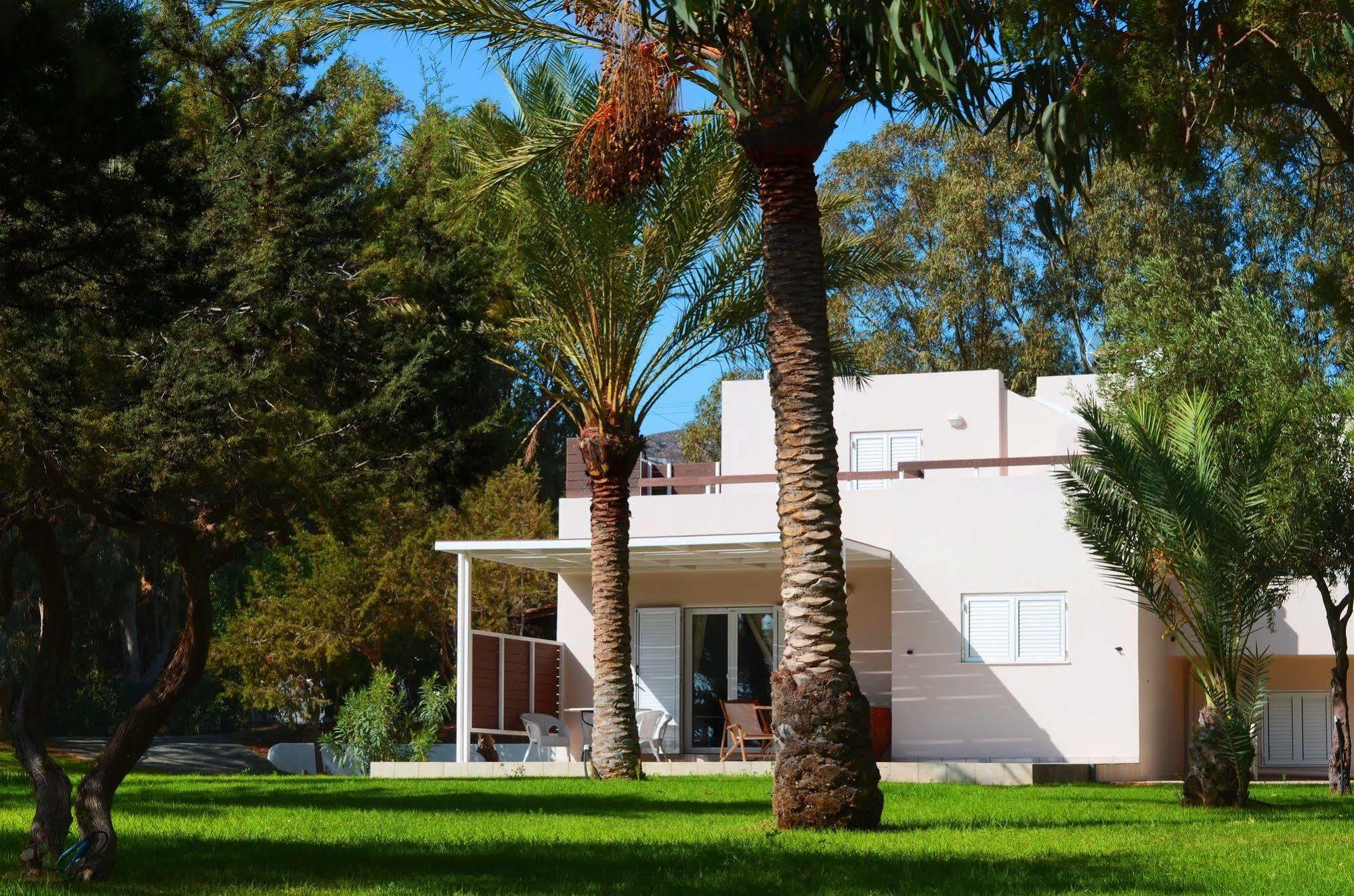 Ktima Grammeno Beachside Villa Palaiochora Exterior foto
