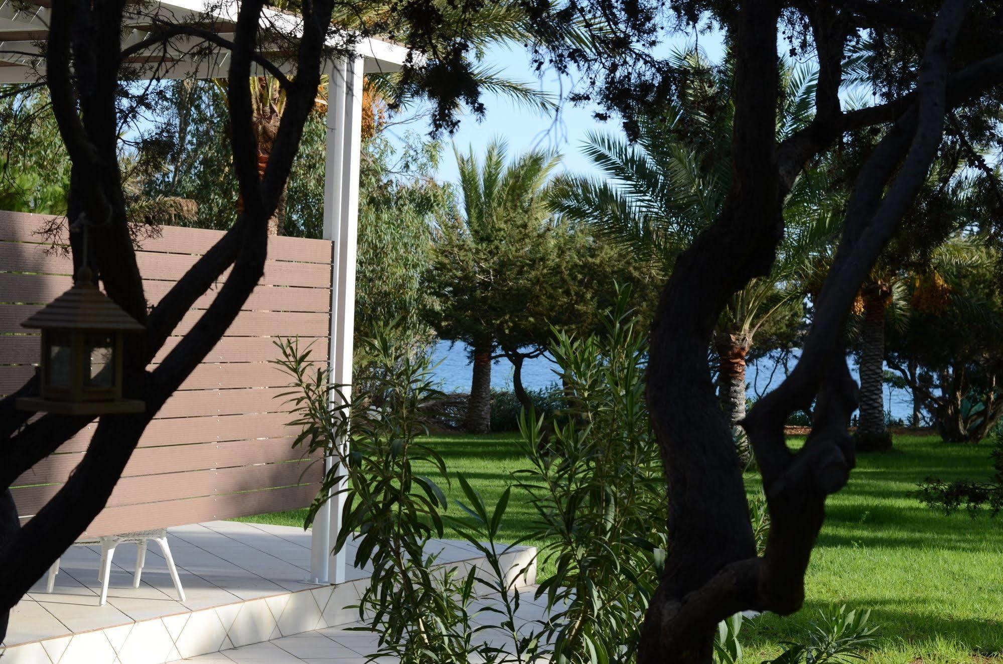 Ktima Grammeno Beachside Villa Palaiochora Exterior foto