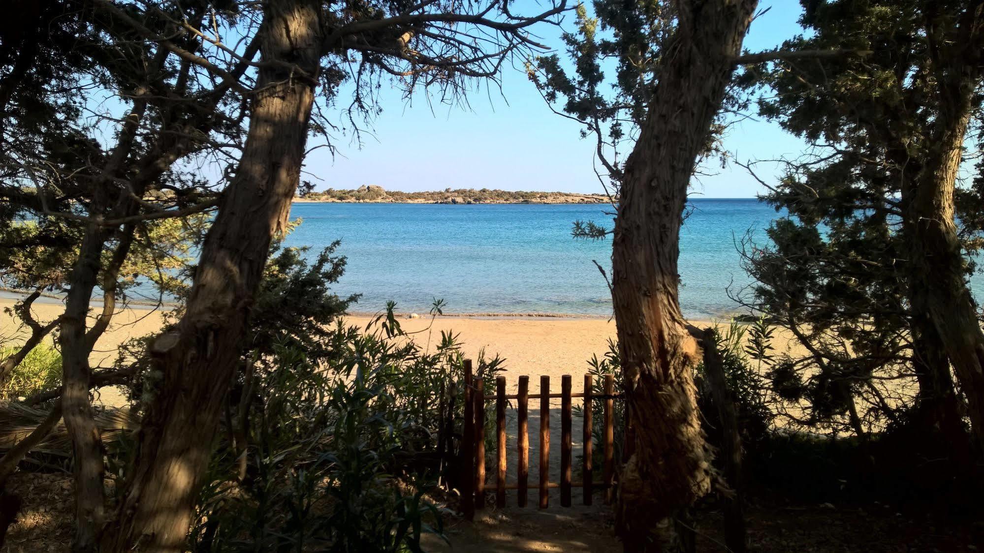 Ktima Grammeno Beachside Villa Palaiochora Exterior foto