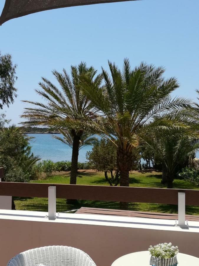 Ktima Grammeno Beachside Villa Palaiochora Exterior foto